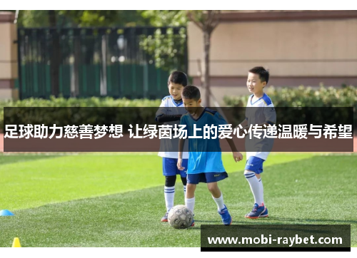 足球助力慈善梦想 让绿茵场上的爱心传递温暖与希望