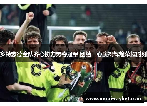 多特蒙德全队齐心协力勇夺冠军 团结一心庆祝辉煌荣耀时刻