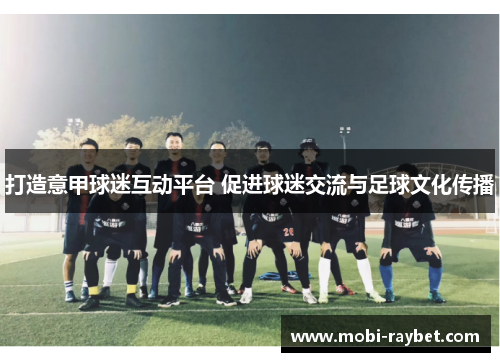 打造意甲球迷互动平台 促进球迷交流与足球文化传播