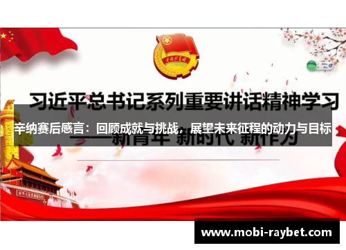 辛纳赛后感言：回顾成就与挑战，展望未来征程的动力与目标