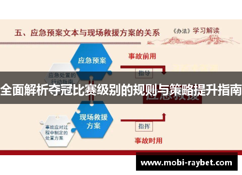 全面解析夺冠比赛级别的规则与策略提升指南